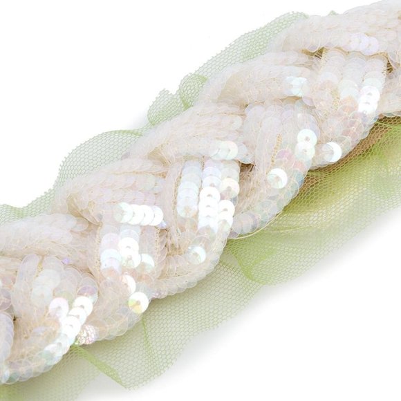 Gucci sequin embroidered headband